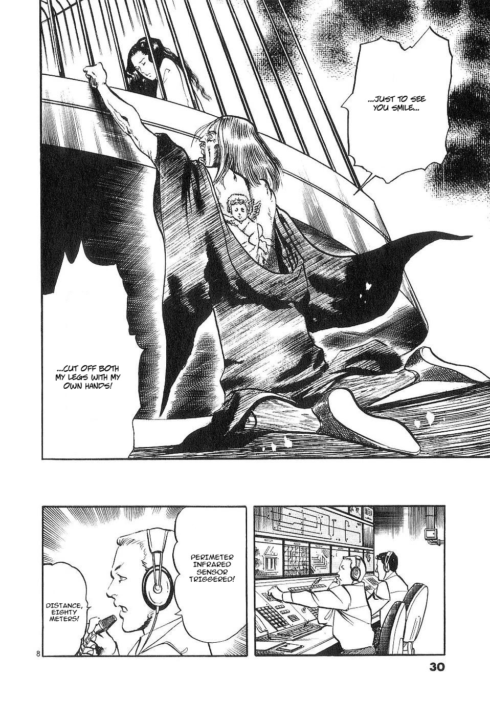 Yami no Aegis Chapter 117 page 8 - Chapter 117: The Angel Coffin II