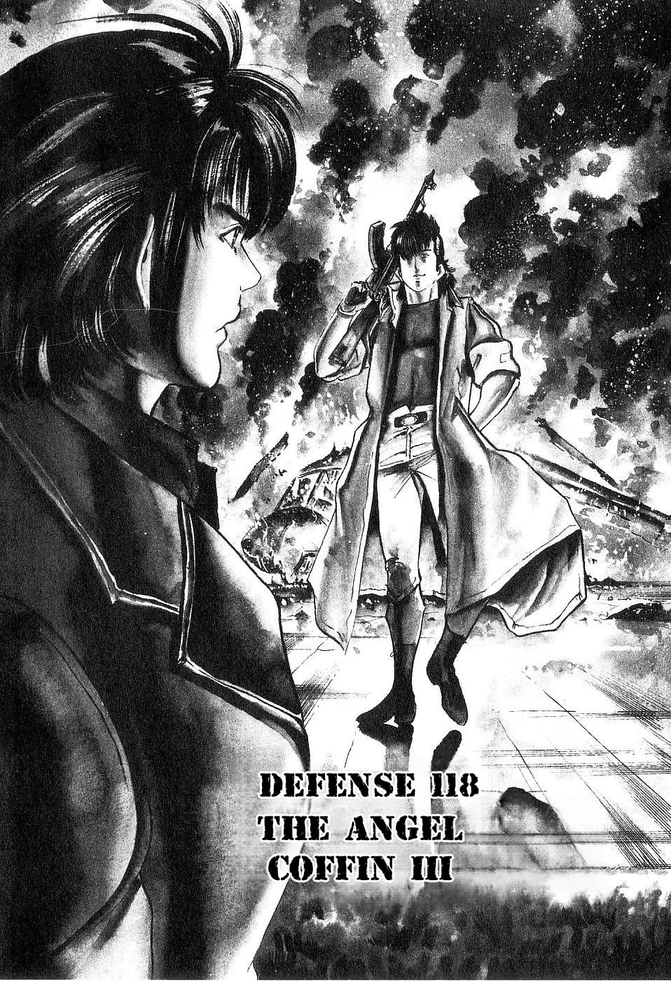 Yami no Aegis Chapter 118 page 1 - Chapter 118: The Angel Coffin III