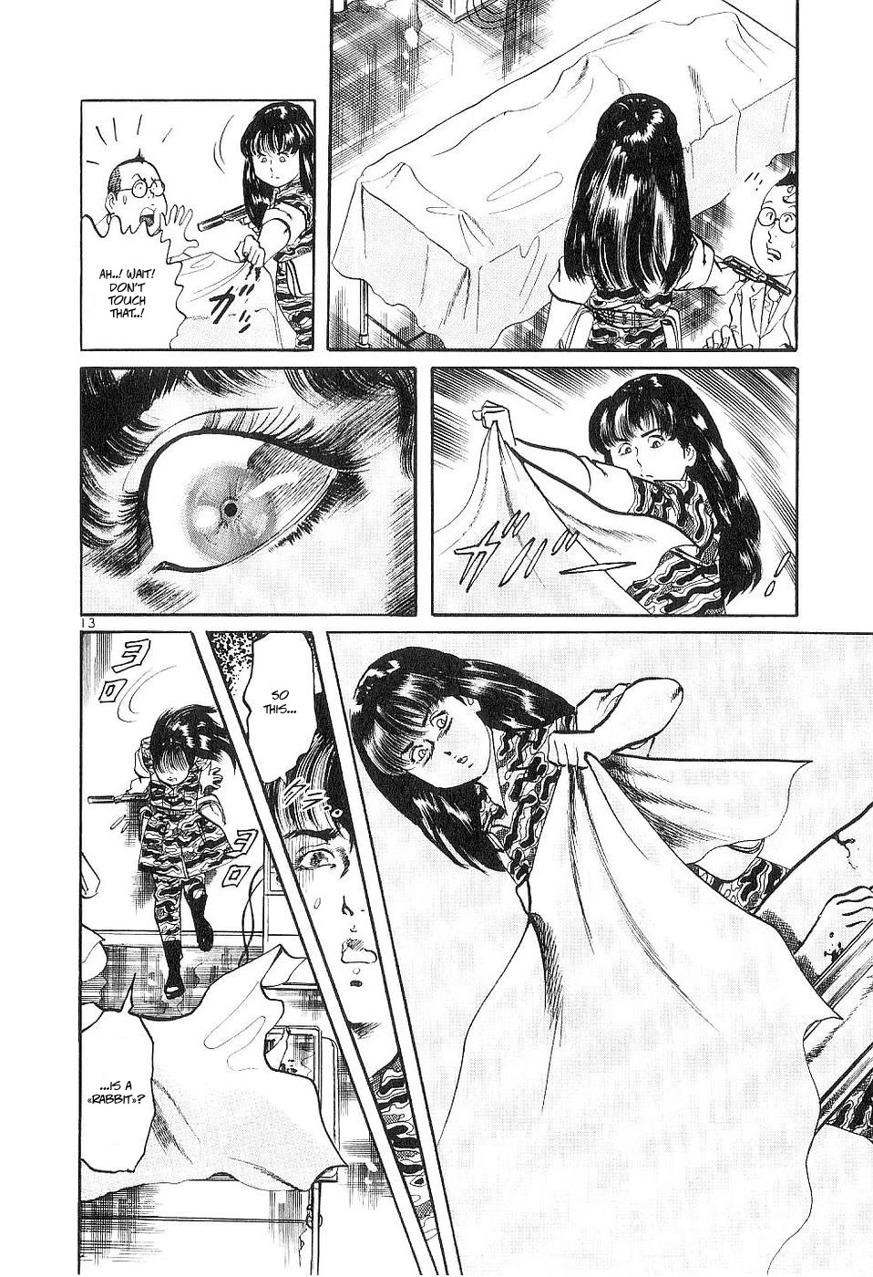 Yami no Aegis Chapter 118 page 12 - Chapter 118: The Angel Coffin III