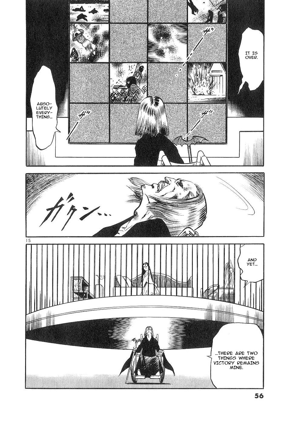 Yami no Aegis Chapter 118 page 14 - Chapter 118: The Angel Coffin III