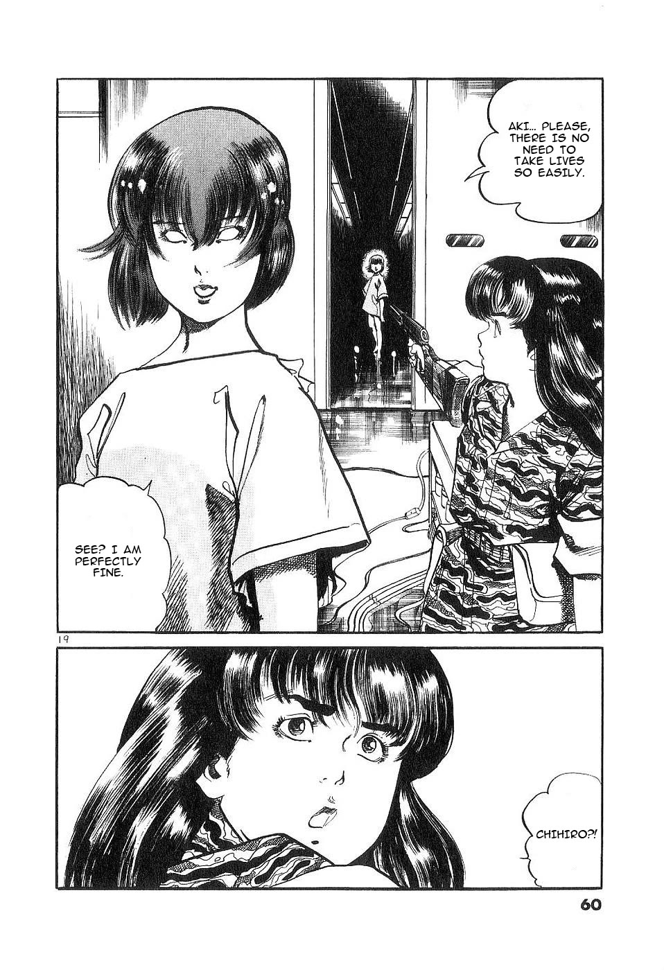 Yami no Aegis Chapter 118 page 18 - Chapter 118: The Angel Coffin III