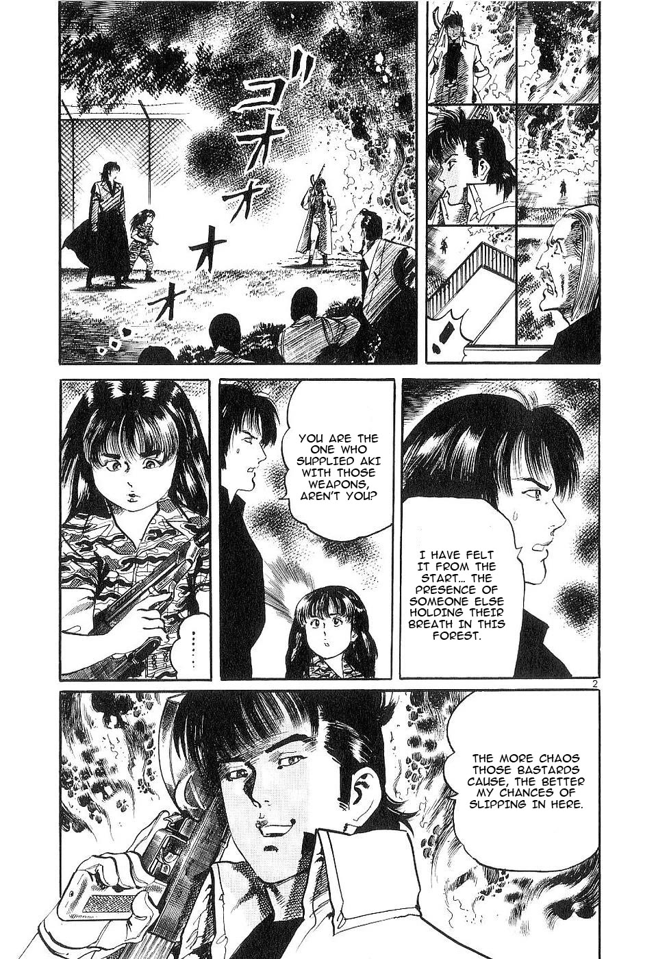 Yami no Aegis Chapter 118 page 2 - Chapter 118: The Angel Coffin III