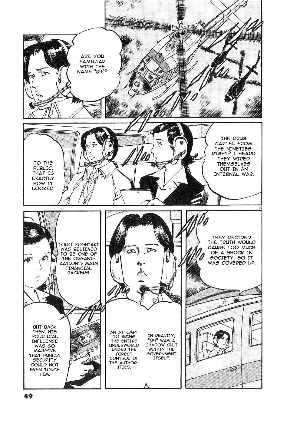 Yami no Aegis Chapter 118 page 7 - Chapter 118: The Angel Coffin III