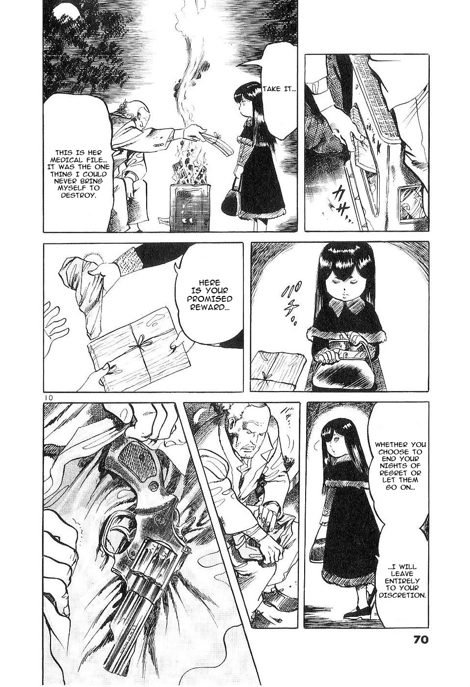 Yami no Aegis Chapter 119 page 10 - Chapter 119: The Angel Coffin IV