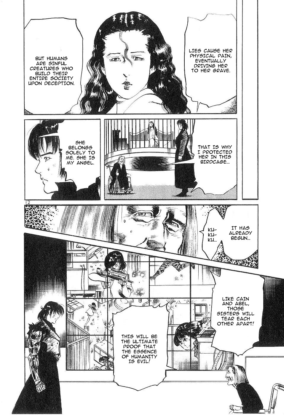 Yami no Aegis Chapter 119 page 12 - Chapter 119: The Angel Coffin IV