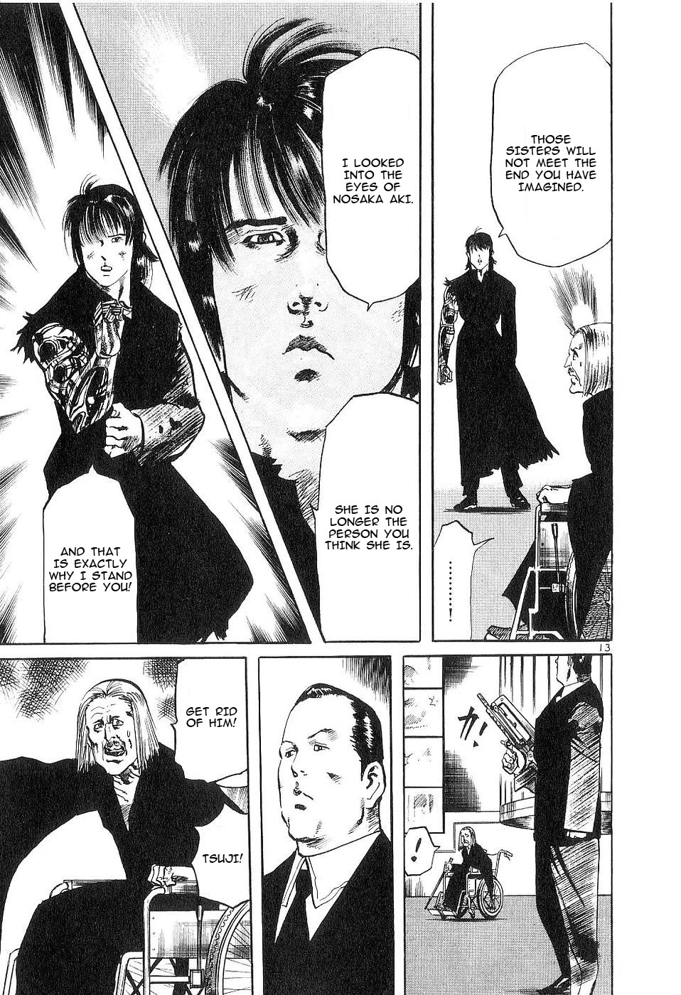 Yami no Aegis Chapter 119 page 13 - Chapter 119: The Angel Coffin IV