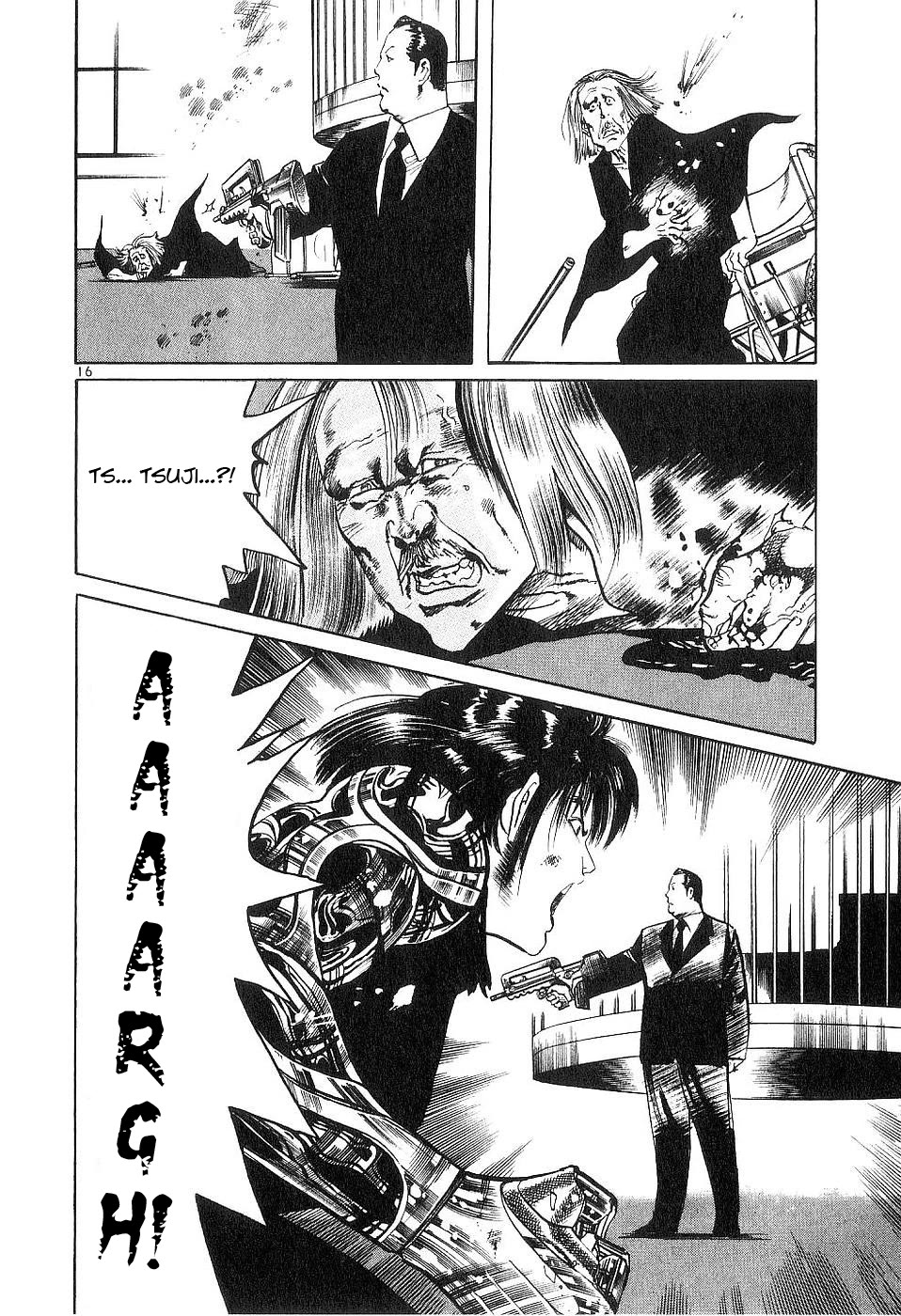 Yami no Aegis Chapter 119 page 15 - Chapter 119: The Angel Coffin IV