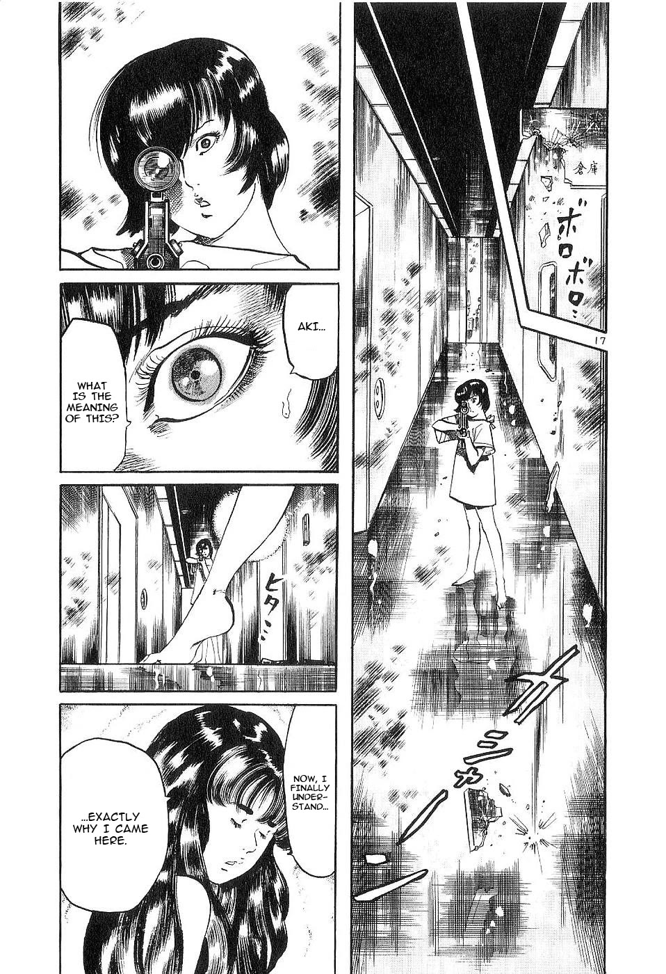 Yami no Aegis Chapter 119 page 16 - Chapter 119: The Angel Coffin IV