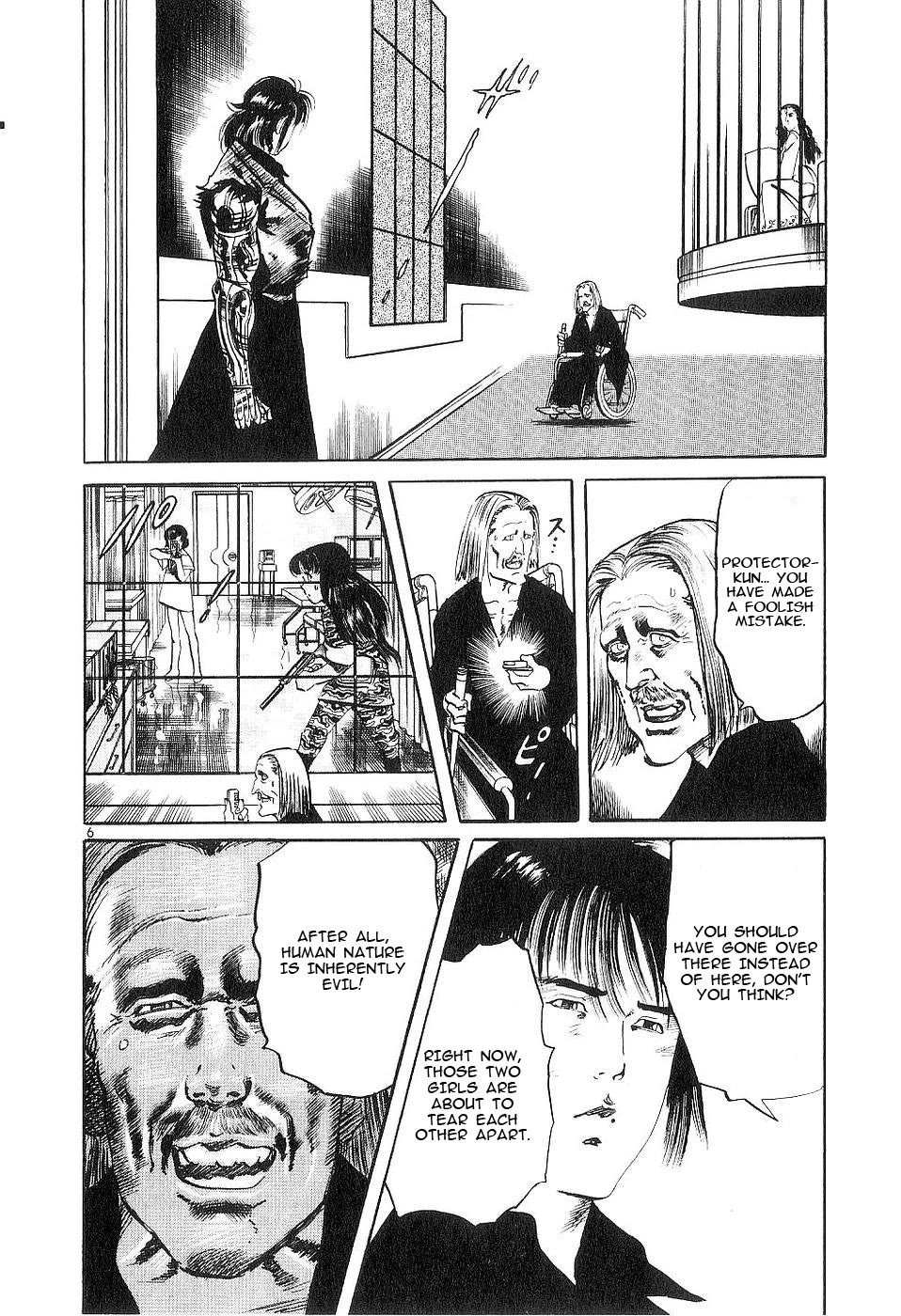 Yami no Aegis Chapter 119 page 6 - Chapter 119: The Angel Coffin IV