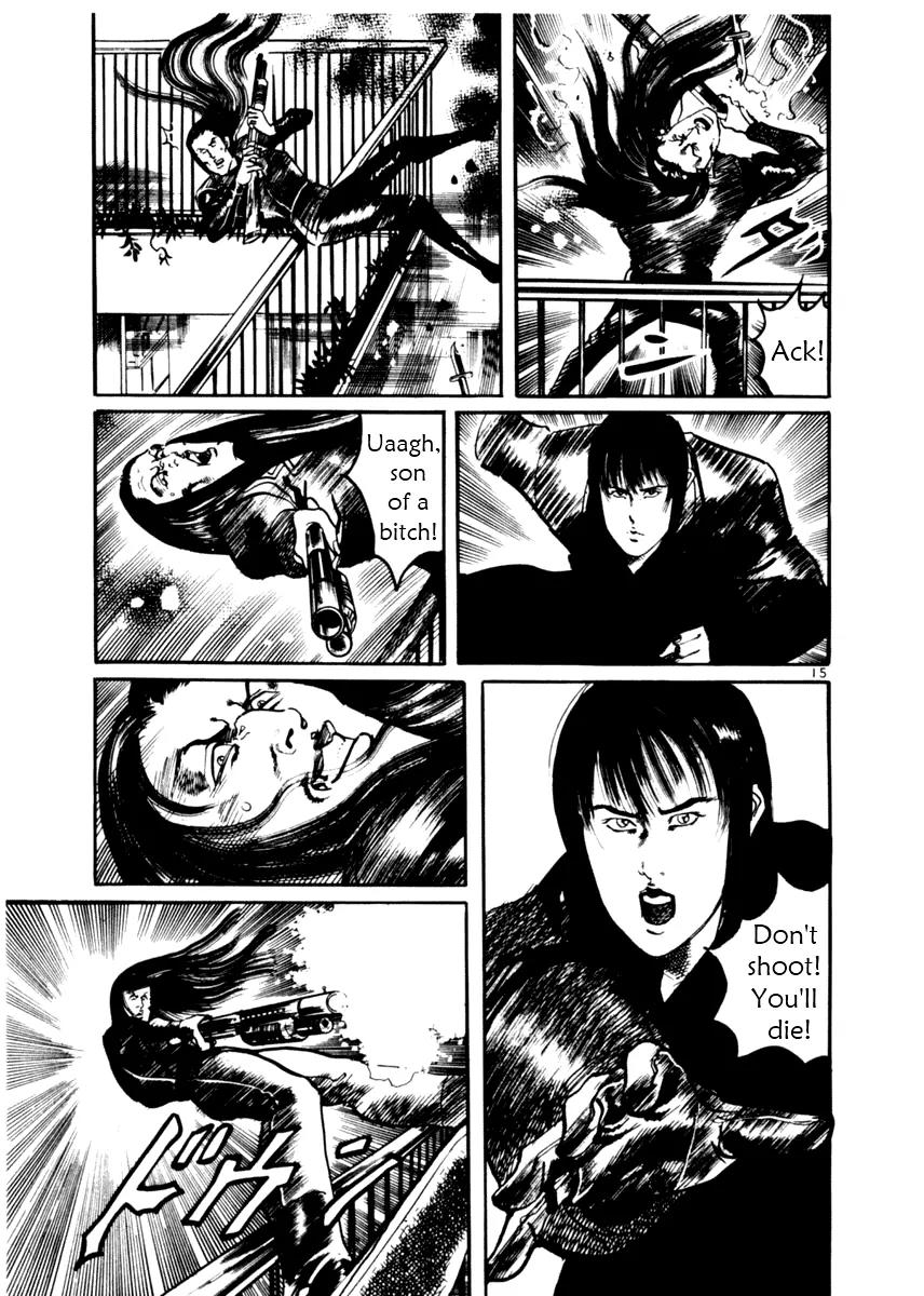 Yami no Aegis Chapter 12 page 15 - Chapter 12: Night Runners 4