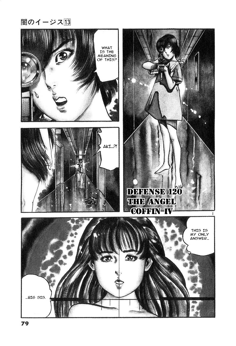 Yami no Aegis Chapter 120 page 1 - Chapter 120: The Angel Coffin V