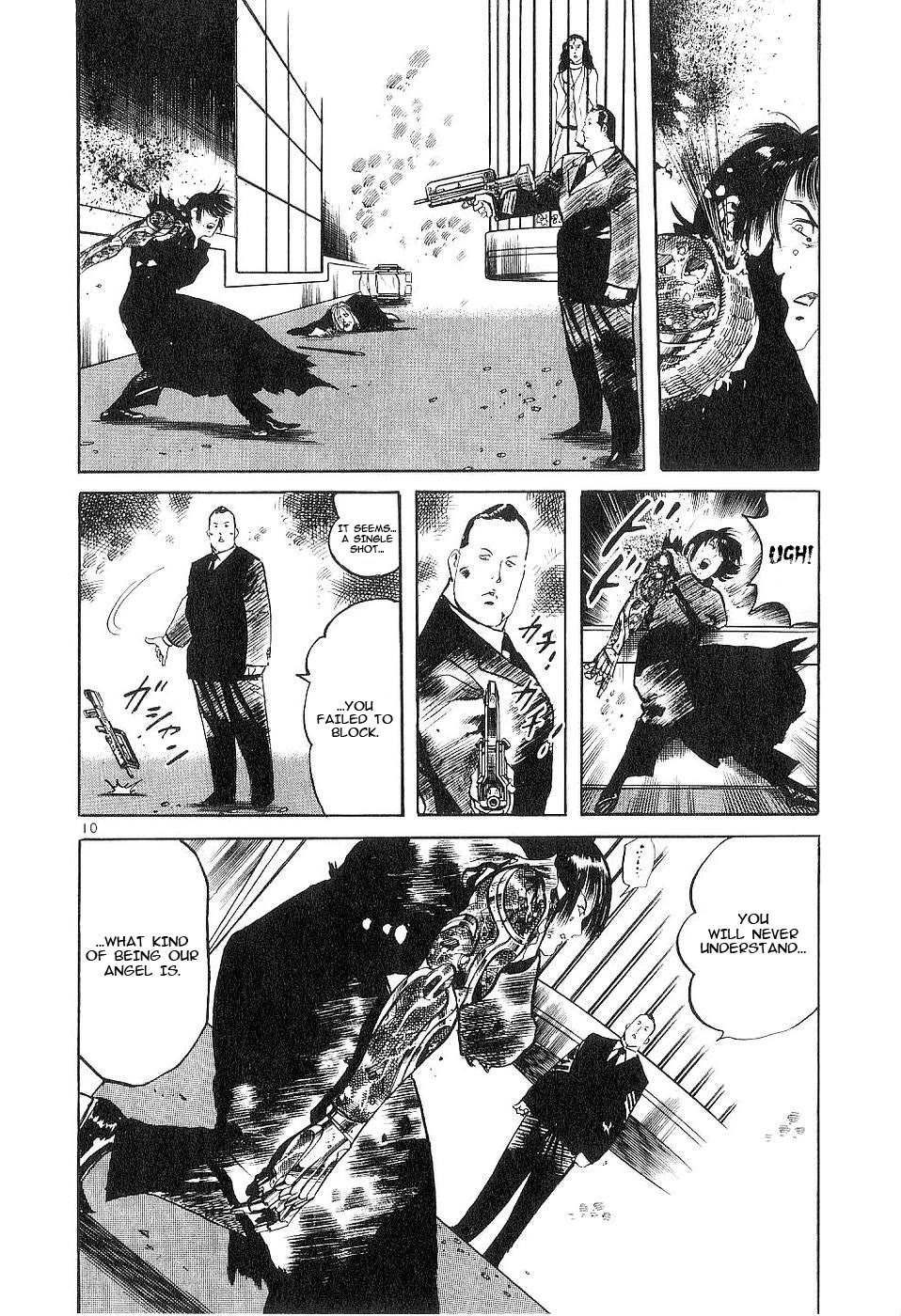 Yami no Aegis Chapter 120 page 10 - Chapter 120: The Angel Coffin V