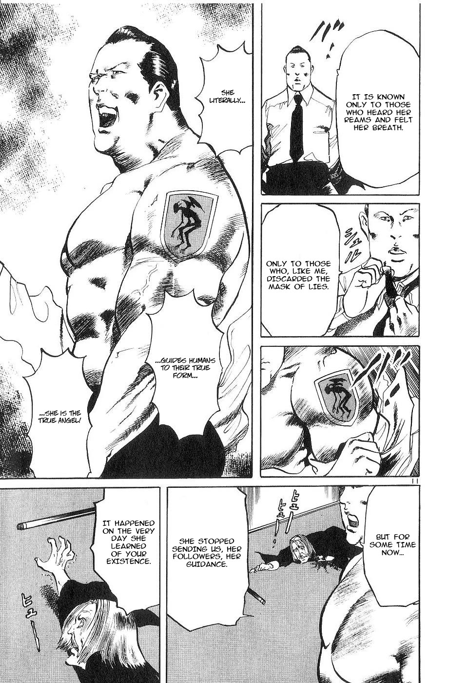 Yami no Aegis Chapter 120 page 11 - Chapter 120: The Angel Coffin V