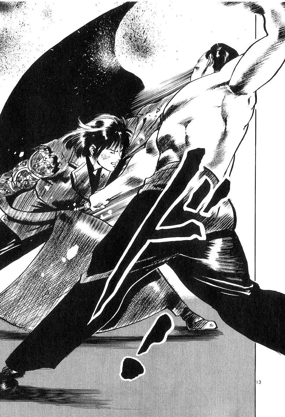Yami no Aegis Chapter 120 page 13 - Chapter 120: The Angel Coffin V