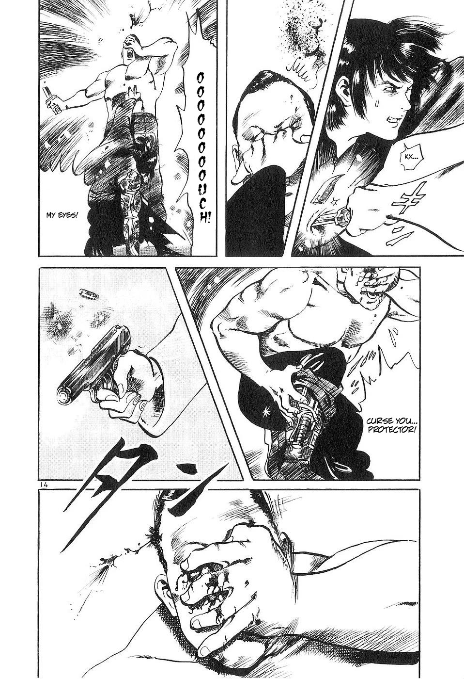 Yami no Aegis Chapter 120 page 14 - Chapter 120: The Angel Coffin V