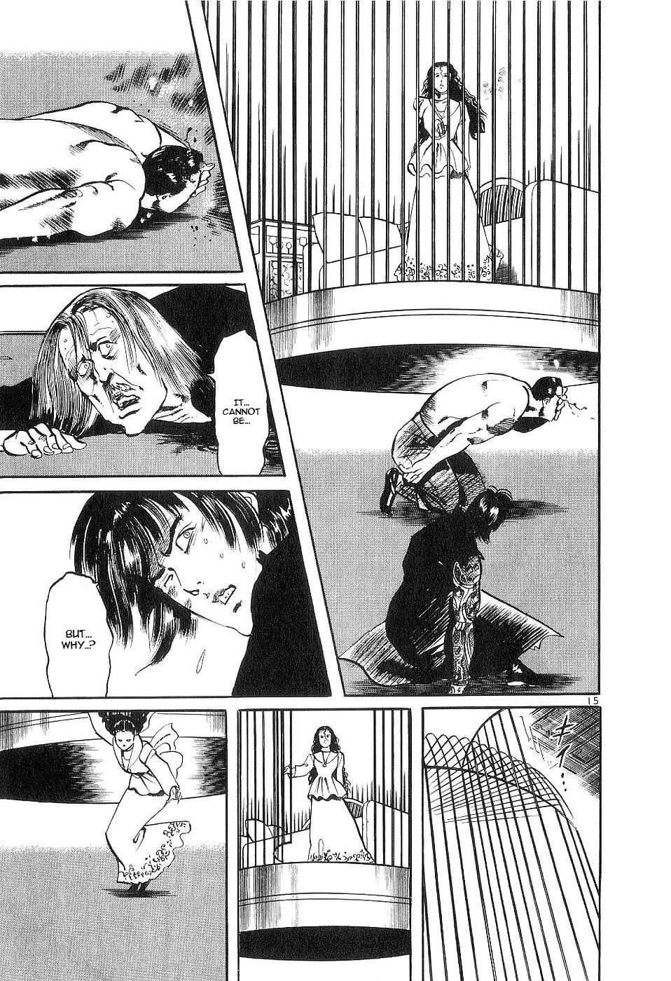 Yami no Aegis Chapter 120 page 15 - Chapter 120: The Angel Coffin V