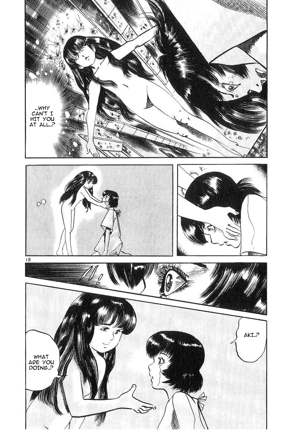Yami no Aegis Chapter 120 page 18 - Chapter 120: The Angel Coffin V