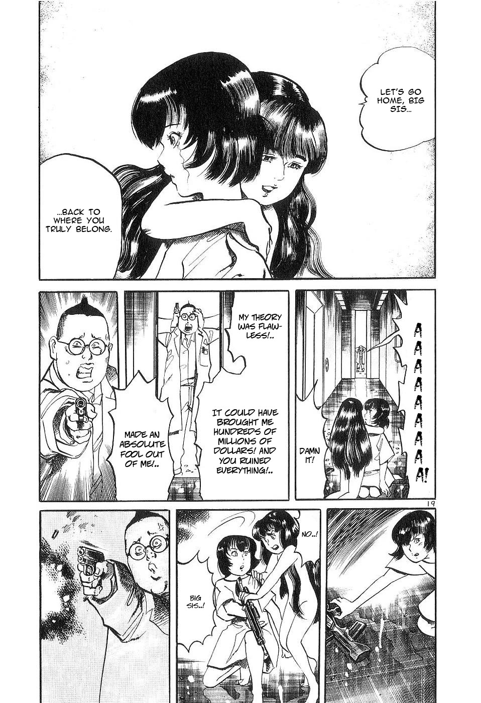 Yami no Aegis Chapter 120 page 19 - Chapter 120: The Angel Coffin V