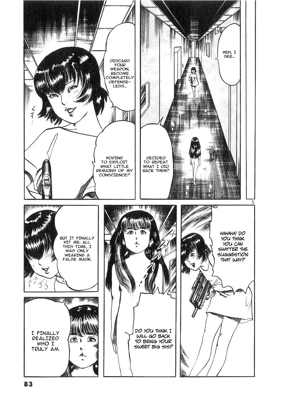 Yami no Aegis Chapter 120 page 5 - Chapter 120: The Angel Coffin V