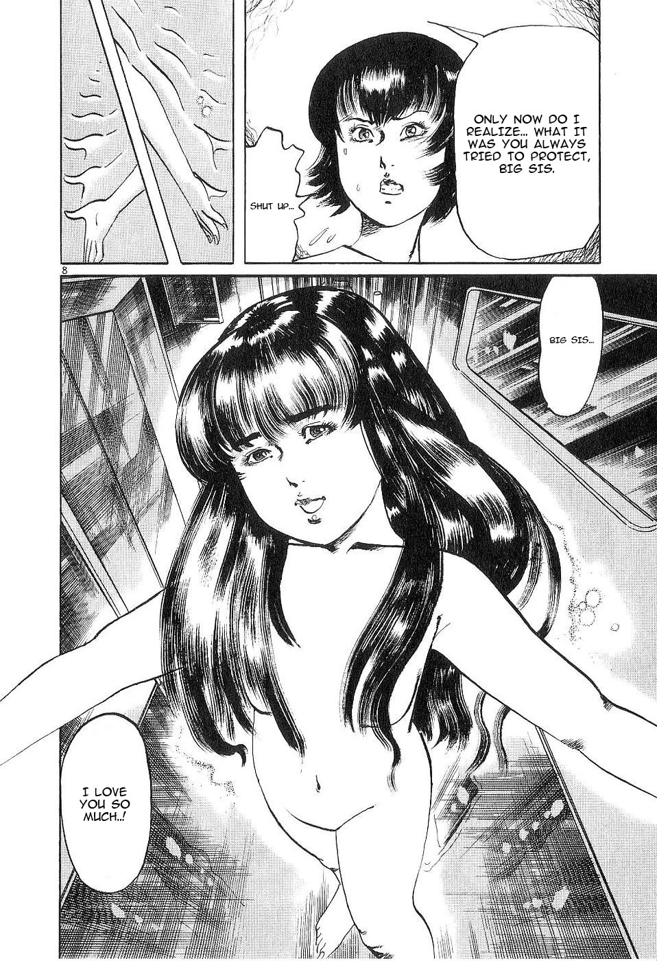 Yami no Aegis Chapter 120 page 8 - Chapter 120: The Angel Coffin V