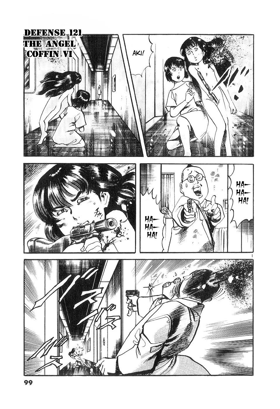 Yami no Aegis Chapter 121 page 1 - Chapter 121: The Angel Coffin VI