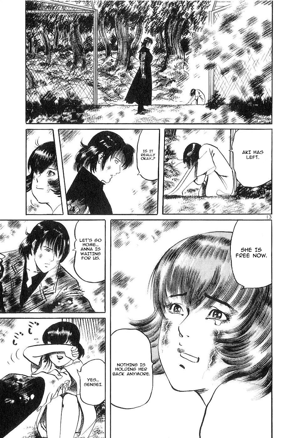 Yami no Aegis Chapter 121 page 13 - Chapter 121: The Angel Coffin VI