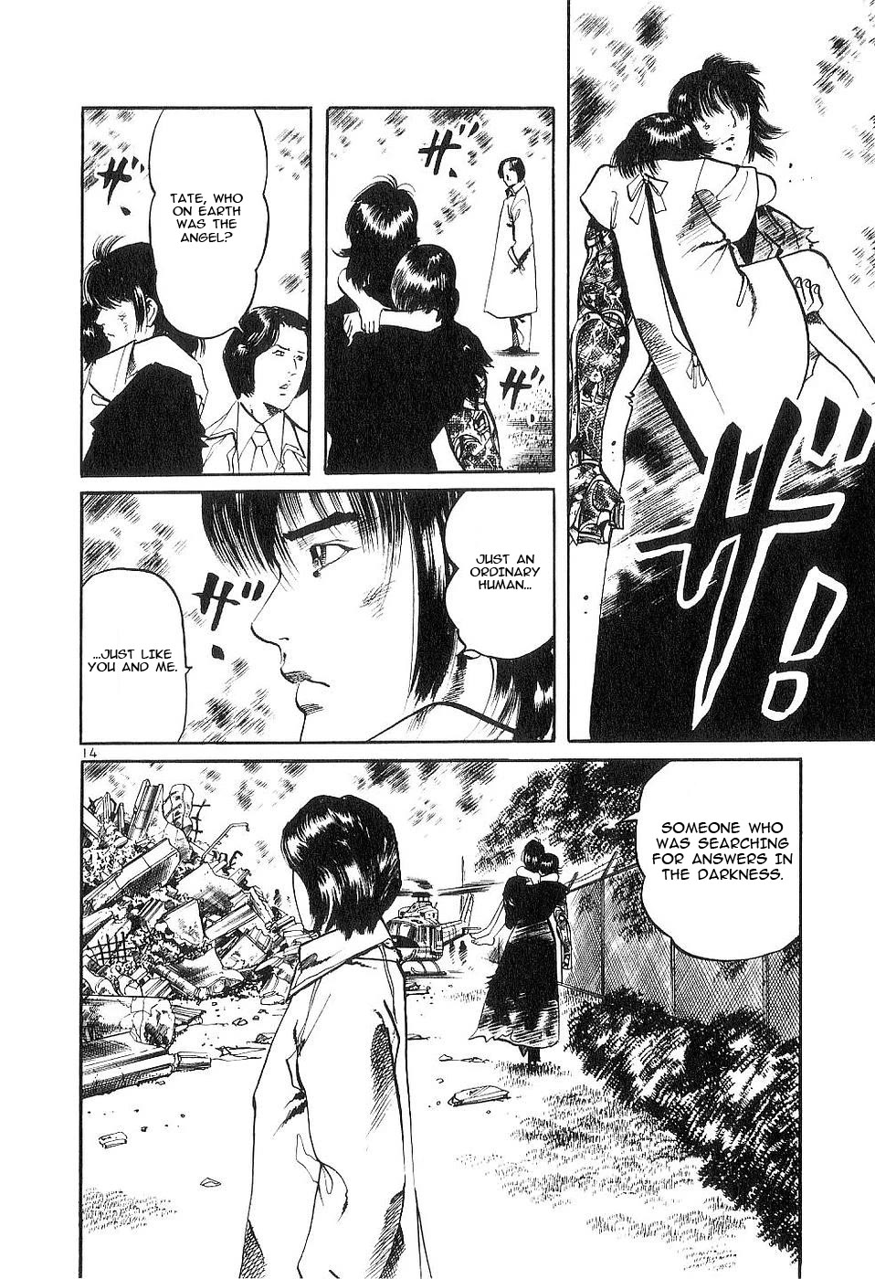 Yami no Aegis Chapter 121 page 14 - Chapter 121: The Angel Coffin VI