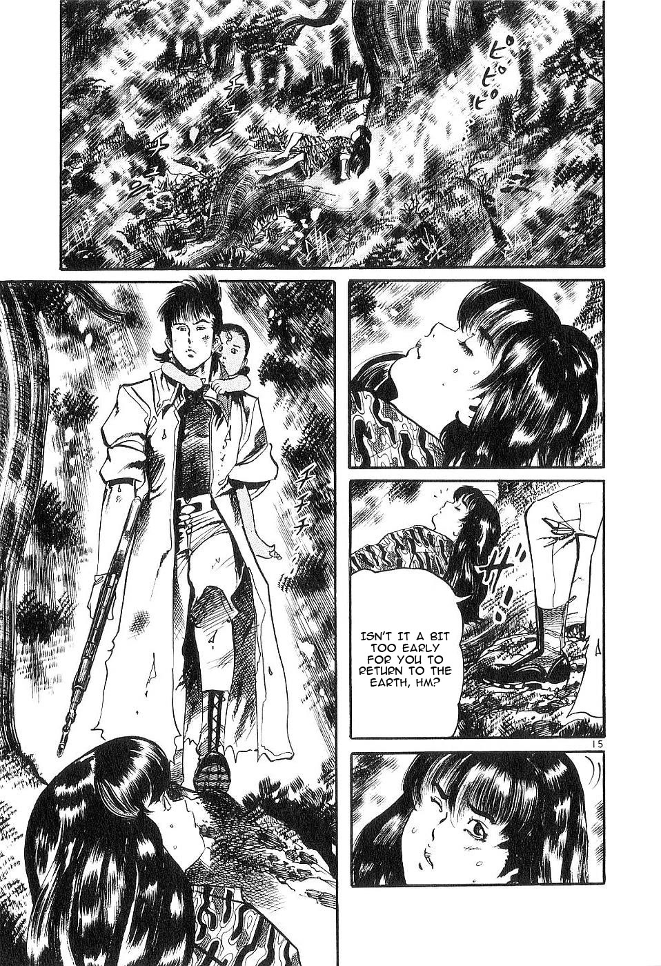 Yami no Aegis Chapter 121 page 15 - Chapter 121: The Angel Coffin VI