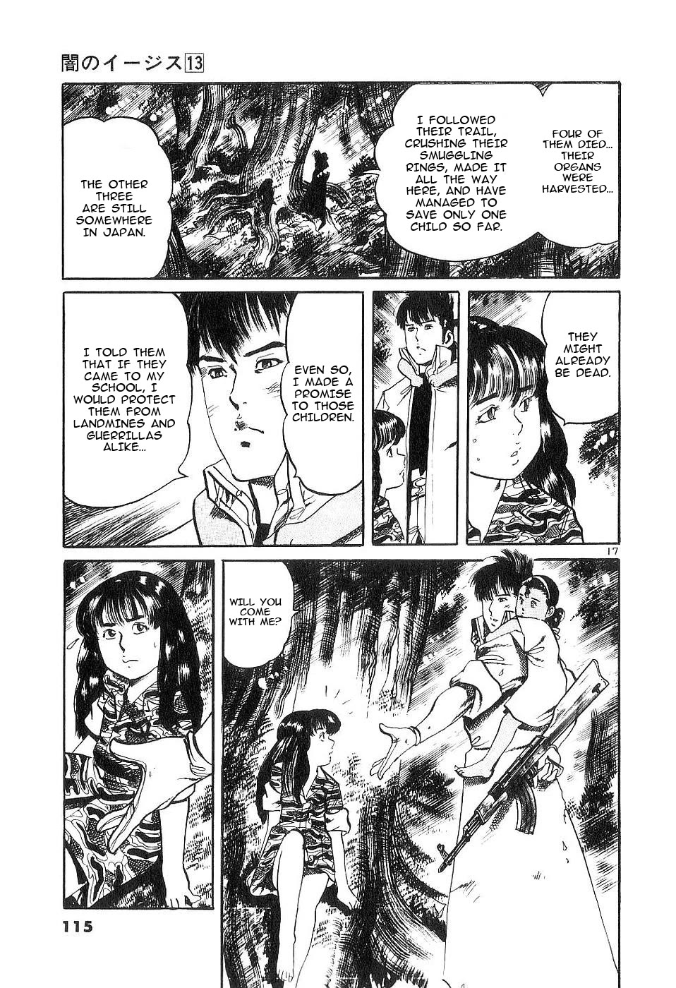 Yami no Aegis Chapter 121 page 17 - Chapter 121: The Angel Coffin VI