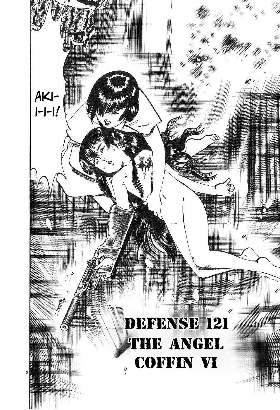 Yami no Aegis Chapter 121 page 2 - Chapter 121: The Angel Coffin VI