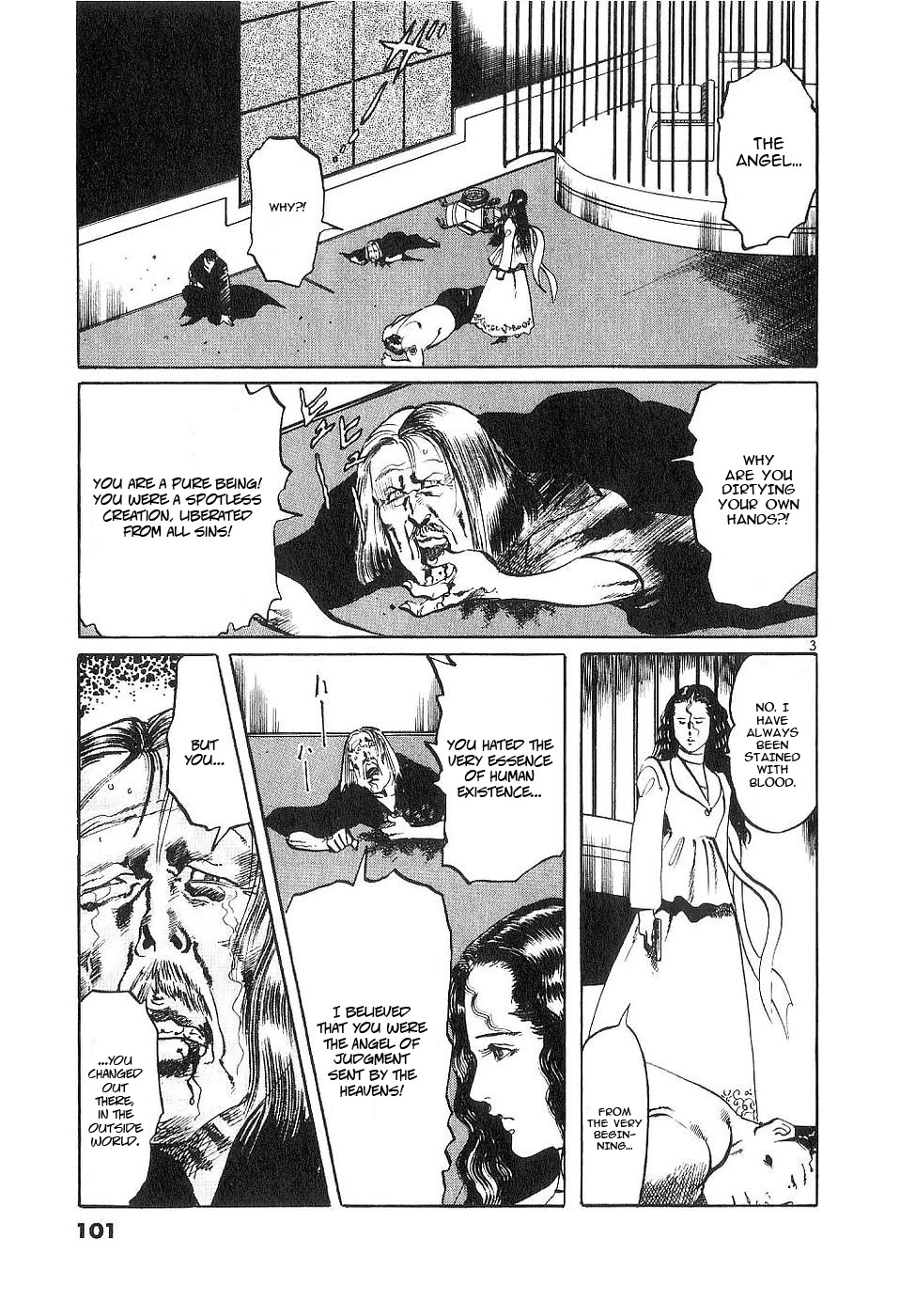 Yami no Aegis Chapter 121 page 3 - Chapter 121: The Angel Coffin VI