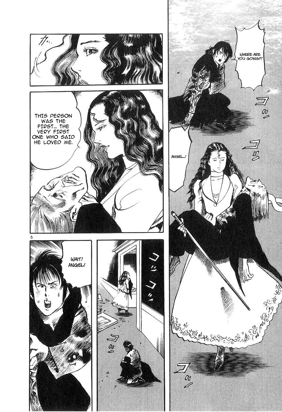 Yami no Aegis Chapter 121 page 6 - Chapter 121: The Angel Coffin VI