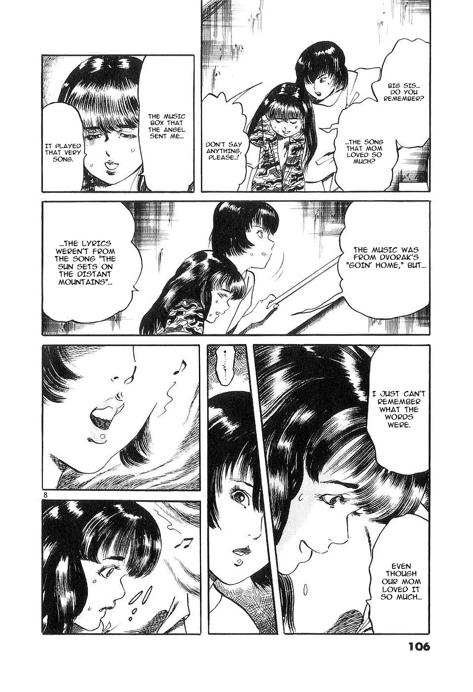 Yami no Aegis Chapter 121 page 8 - Chapter 121: The Angel Coffin VI