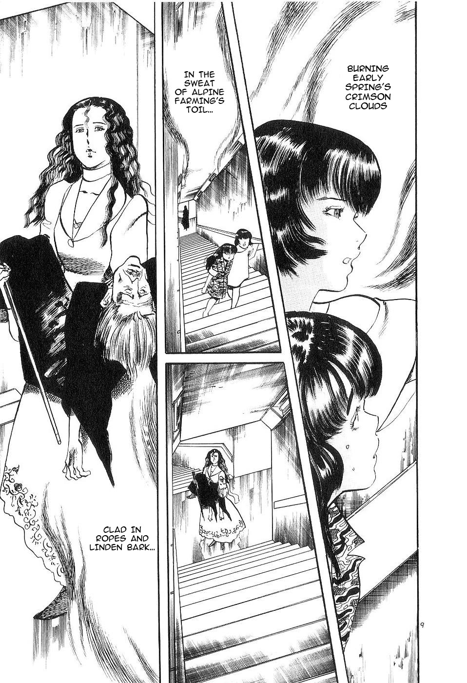 Yami no Aegis Chapter 121 page 9 - Chapter 121: The Angel Coffin VI