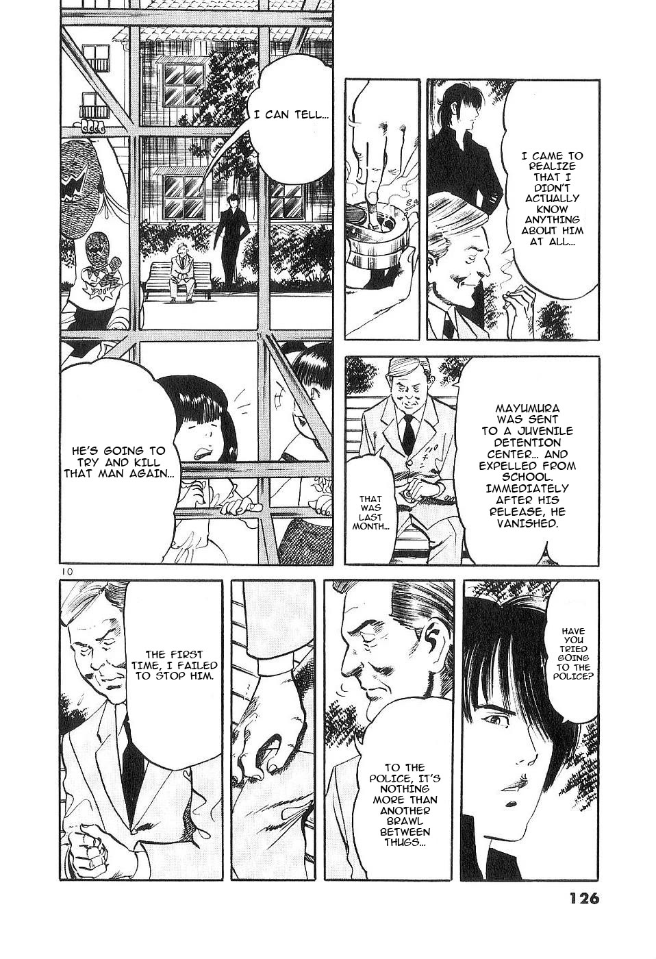 Yami no Aegis Chapter 122 page 10 - Chapter 122: A Farewell To Memories I