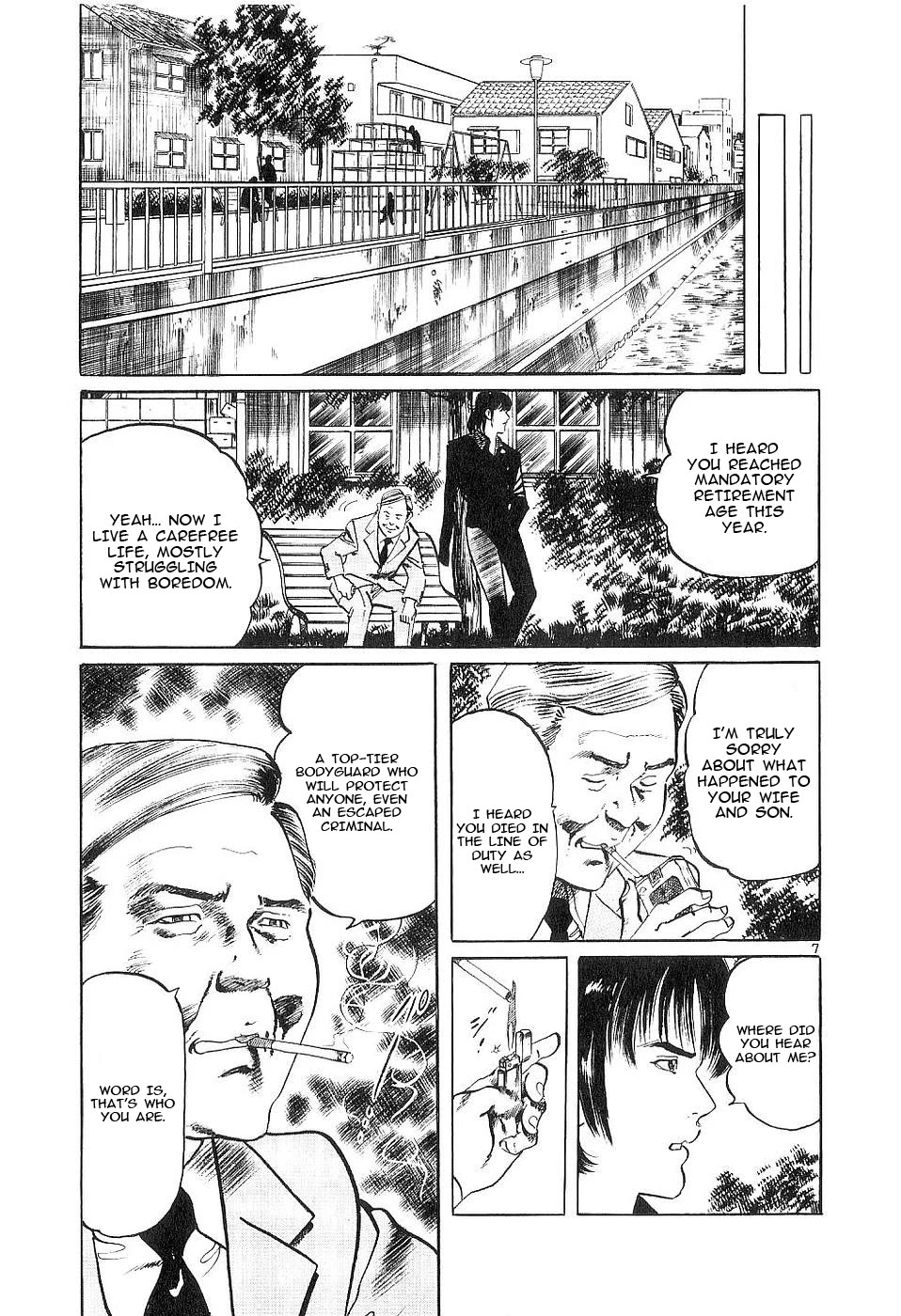Yami no Aegis Chapter 122 page 7 - Chapter 122: A Farewell To Memories I
