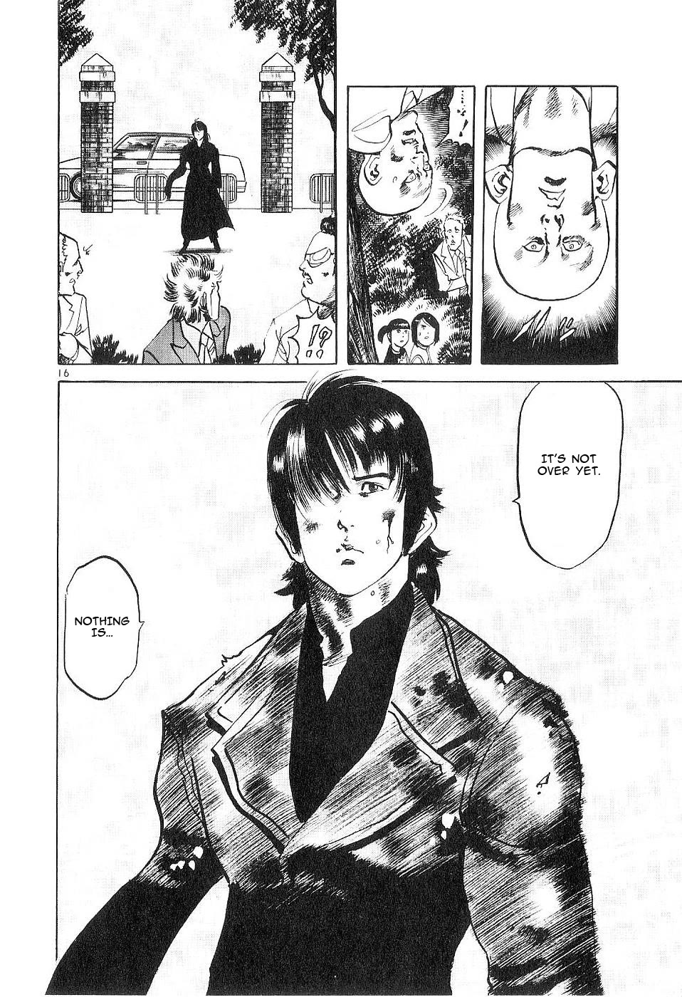 Yami no Aegis Chapter 124 page 15 - Chapter 124: A Farewell To Memories III