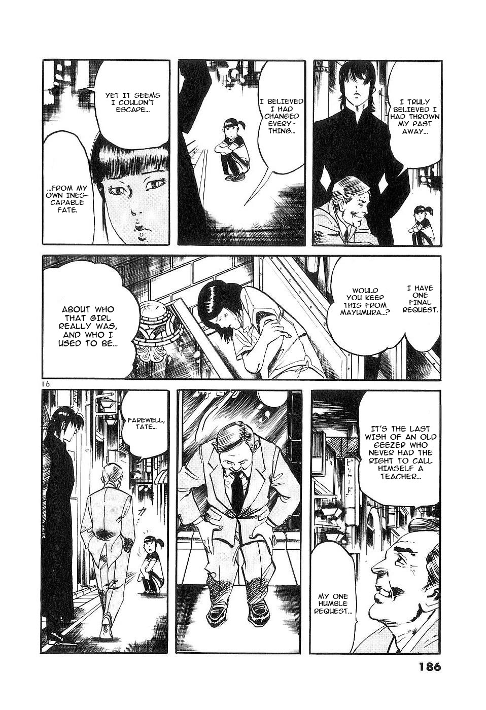 Yami no Aegis Chapter 125 page 16 - Chapter 125: A Farewell To Memories IV