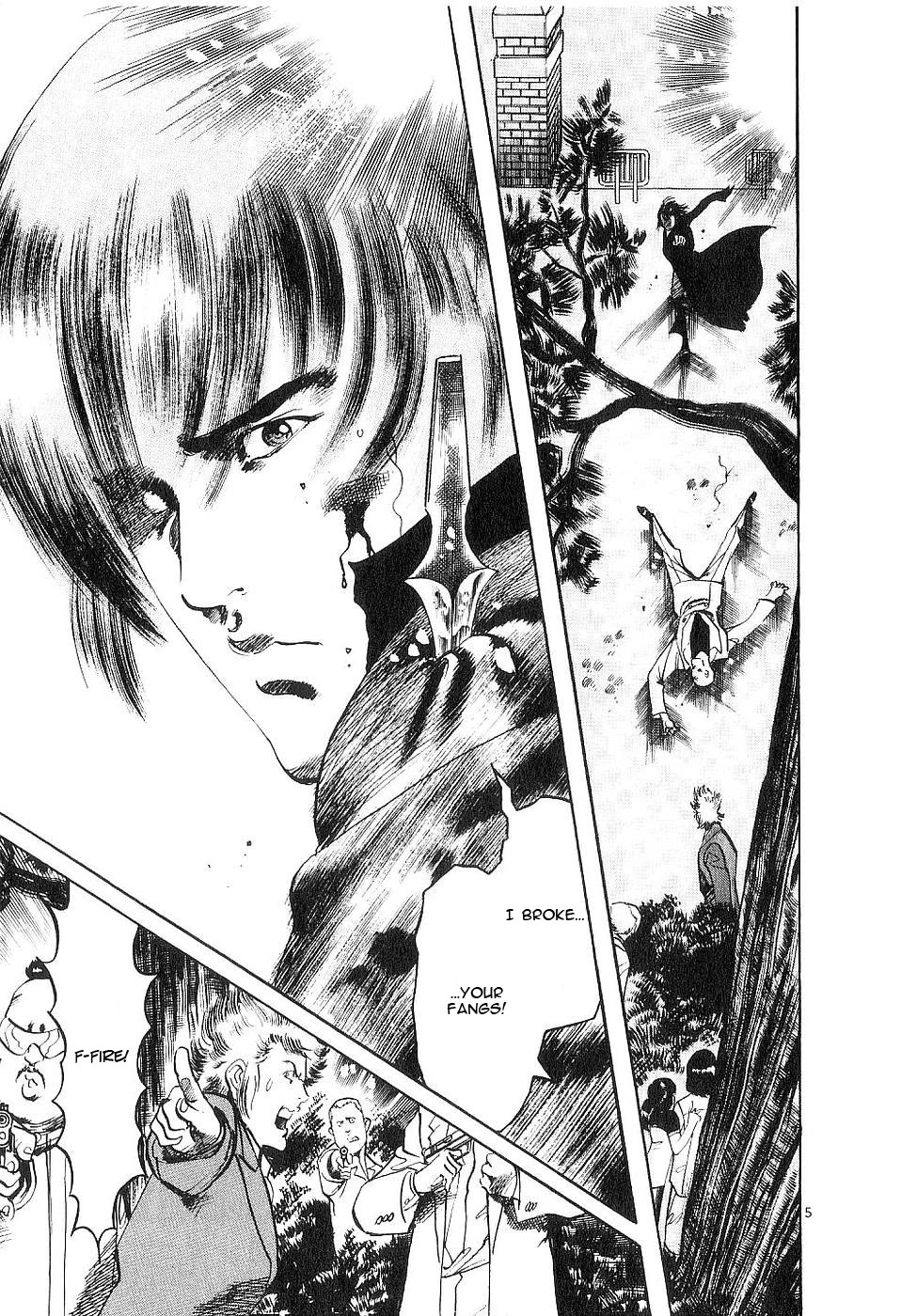 Yami no Aegis Chapter 125 page 5 - Chapter 125: A Farewell To Memories IV