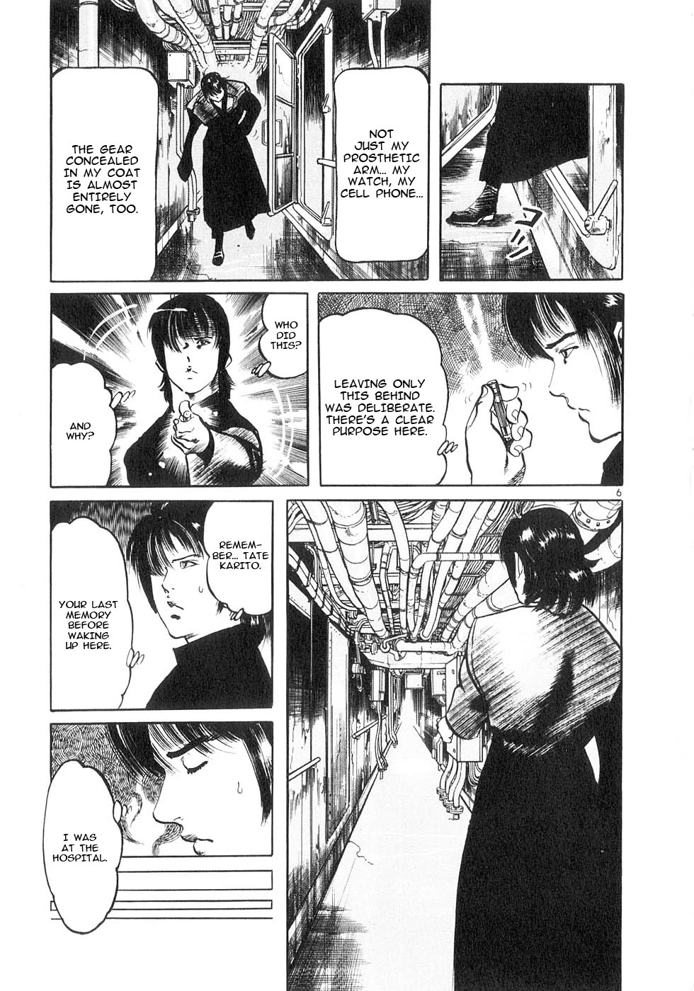 Yami no Aegis Chapter 126 page 11 - Chapter 126: The Ghost Ship I