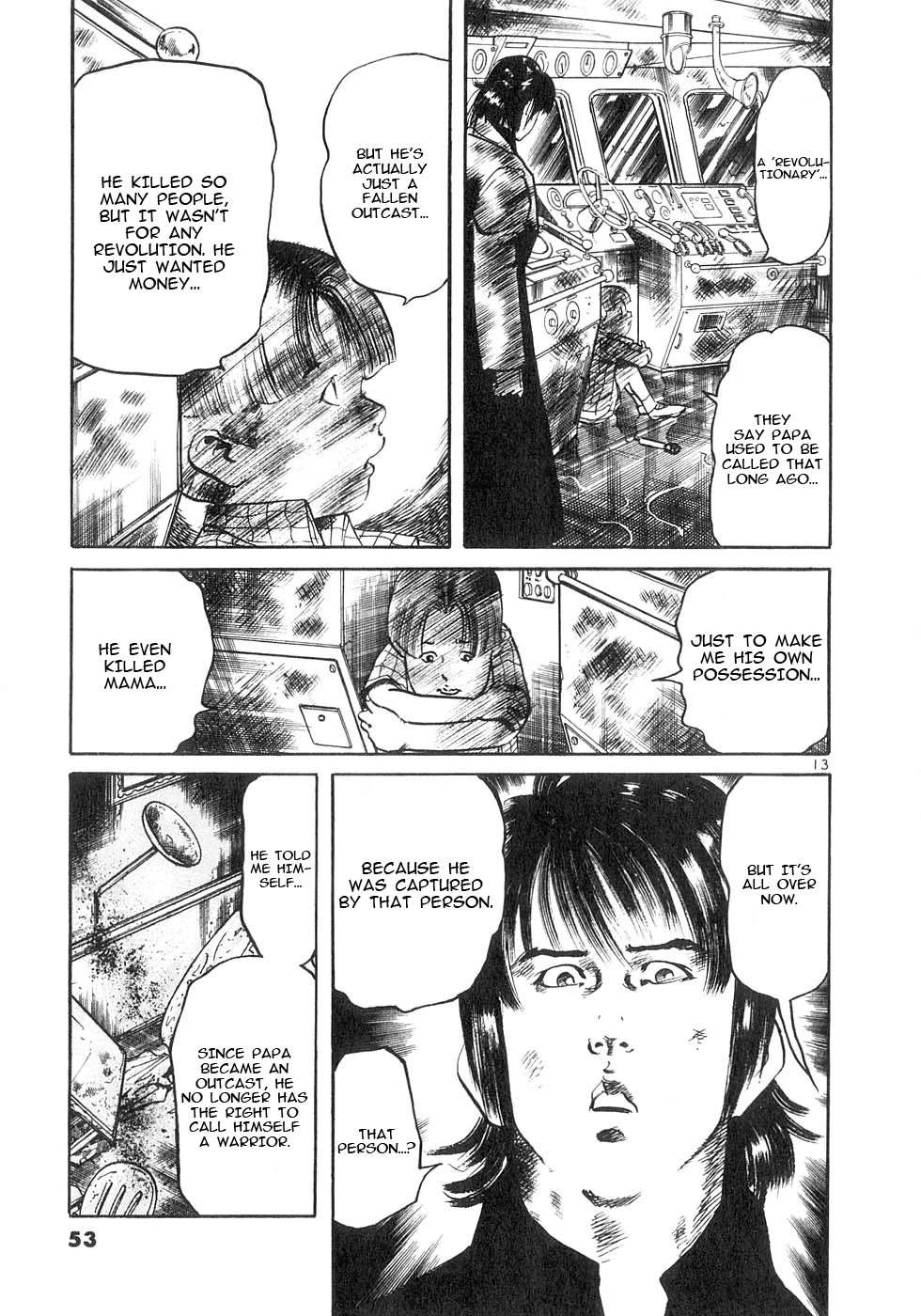 Yami no Aegis Chapter 128 page 12 - Chapter 128: The Ghost Ship III