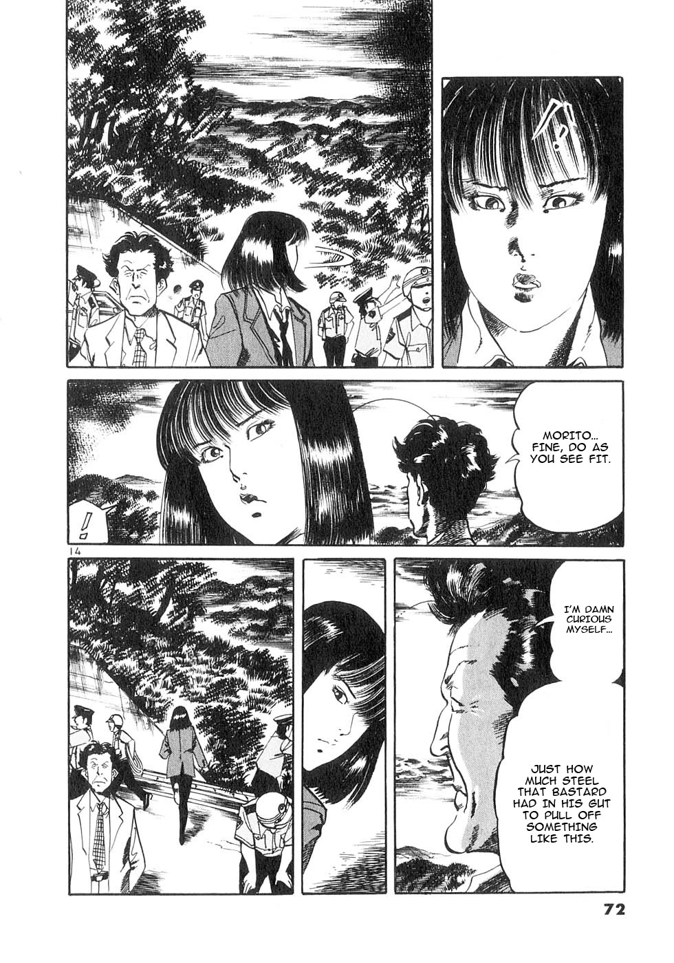 Yami no Aegis Chapter 129 page 12 - Chapter 129: Signpost to the Void I