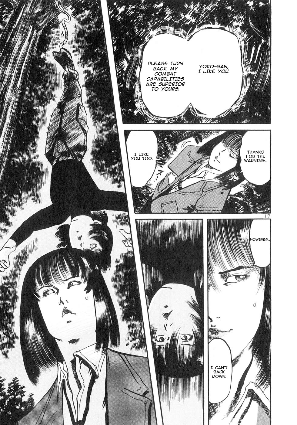 Yami no Aegis Chapter 129 page 15 - Chapter 129: Signpost to the Void I