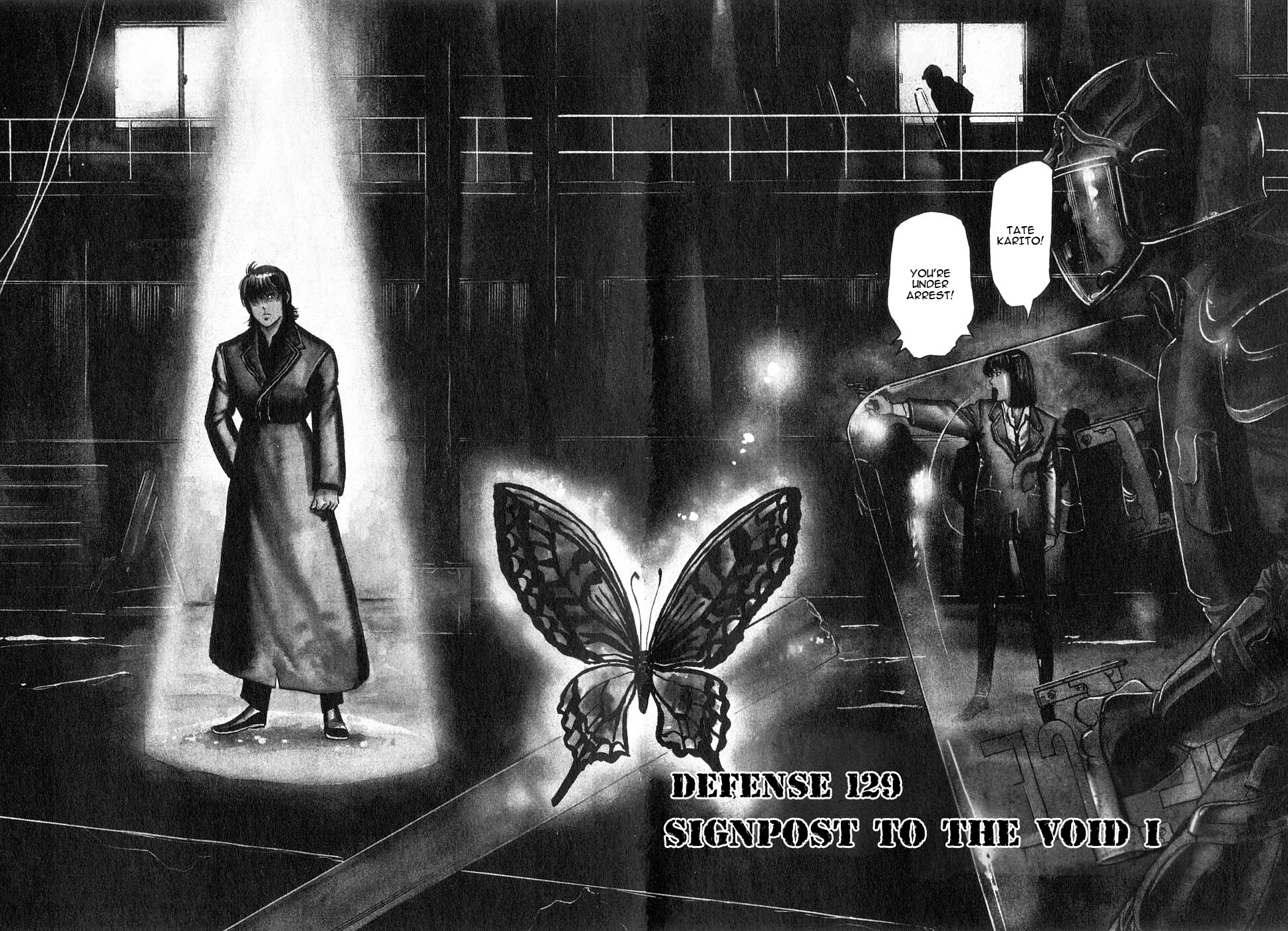 Yami no Aegis Chapter 129 page 2 - Chapter 129: Signpost to the Void I
