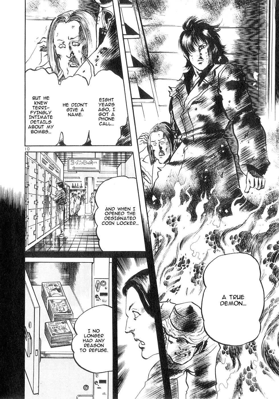 Yami no Aegis Chapter 131 page 10 - Chapter 131: Signpost to the Void III