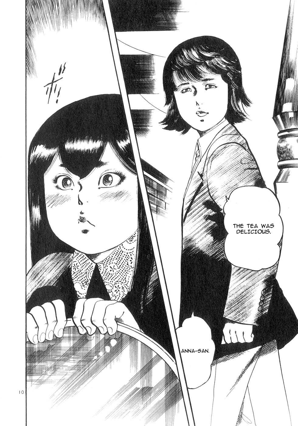 Yami no Aegis Chapter 132 page 10 - Chapter 132: Twilight Trap I