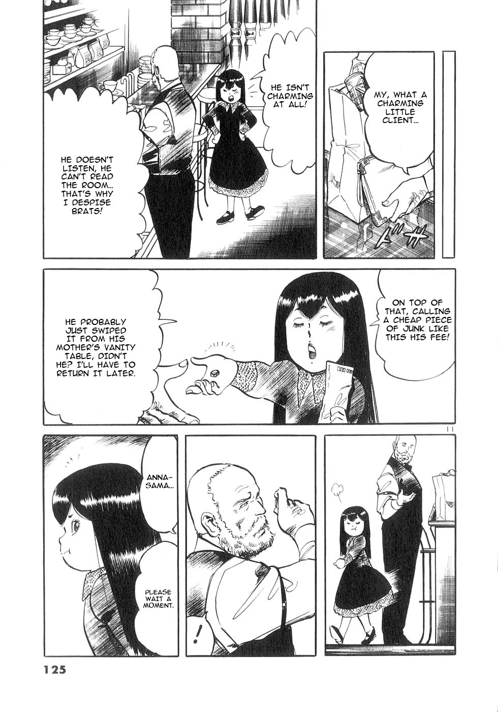 Yami no Aegis Chapter 132 page 11 - Chapter 132: Twilight Trap I