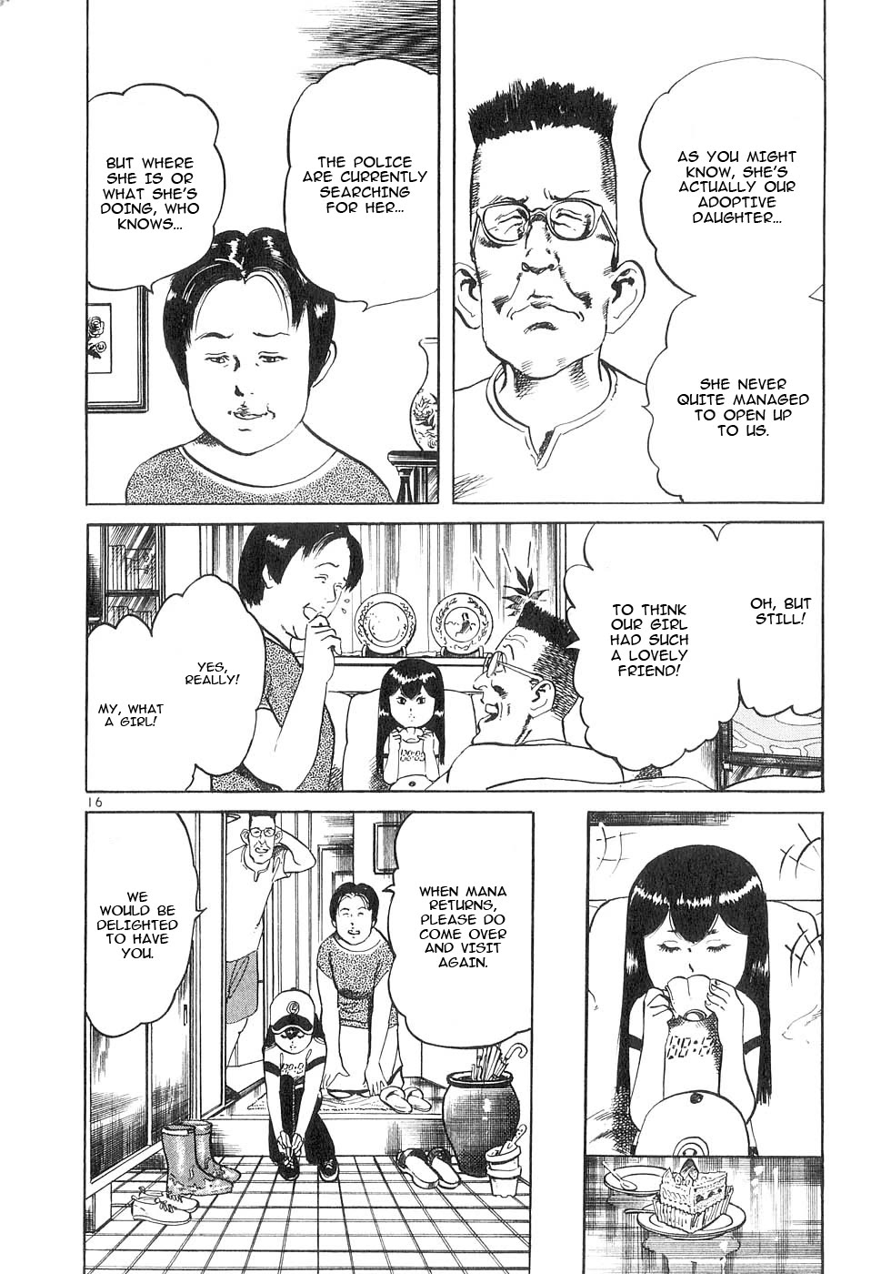 Yami no Aegis Chapter 132 page 16 - Chapter 132: Twilight Trap I