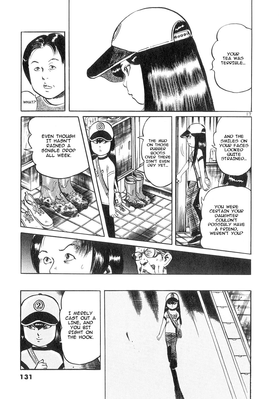 Yami no Aegis Chapter 132 page 17 - Chapter 132: Twilight Trap I