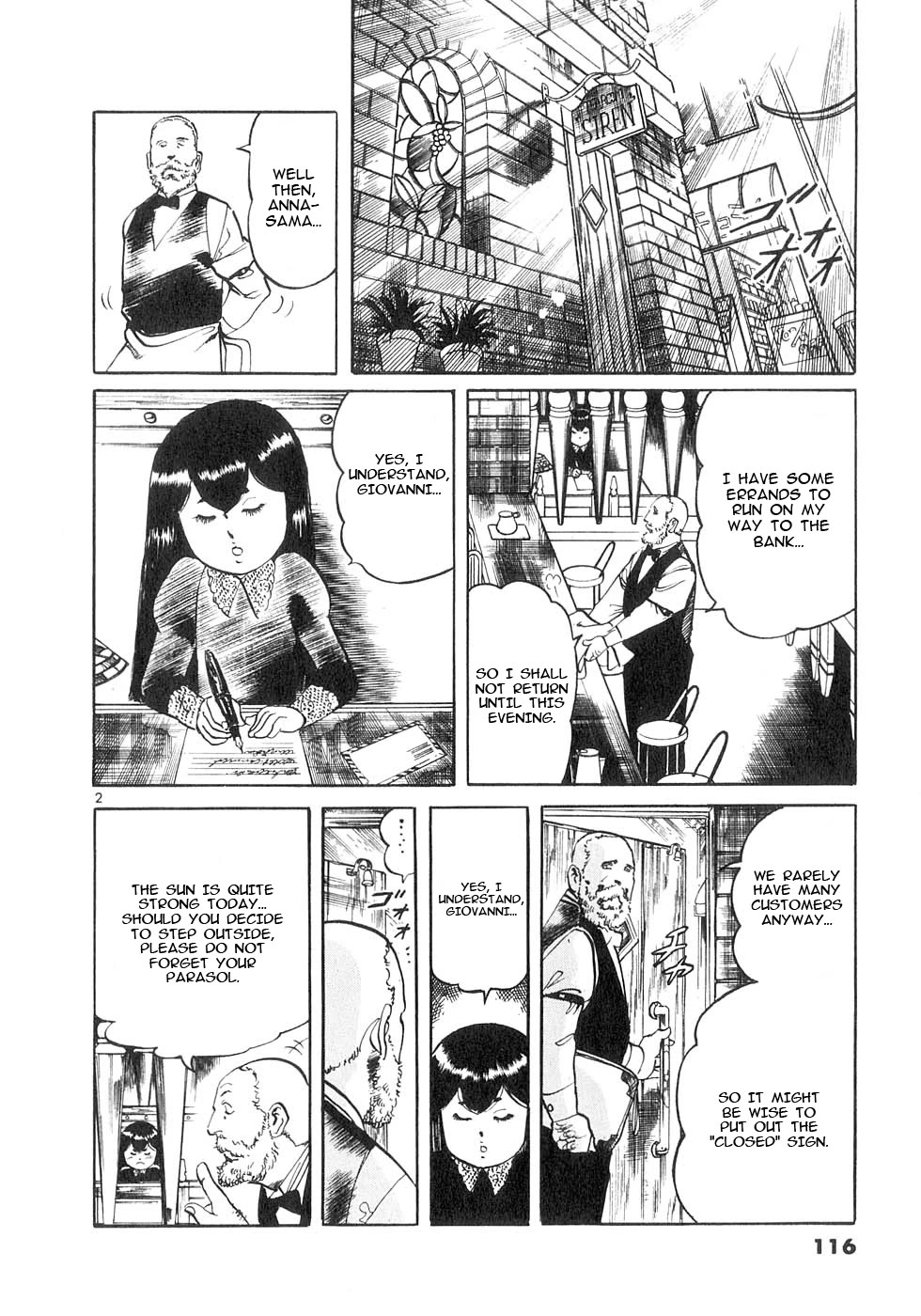 Yami no Aegis Chapter 132 page 2 - Chapter 132: Twilight Trap I